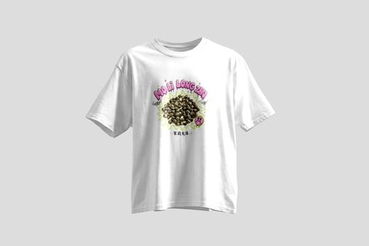 Tee — Mòlì Lǒng Zhú