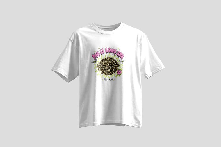 Tee — Mòlì Lǒng Zhú