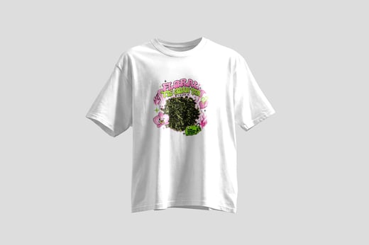 Tee — Floral Tie Guan Yin