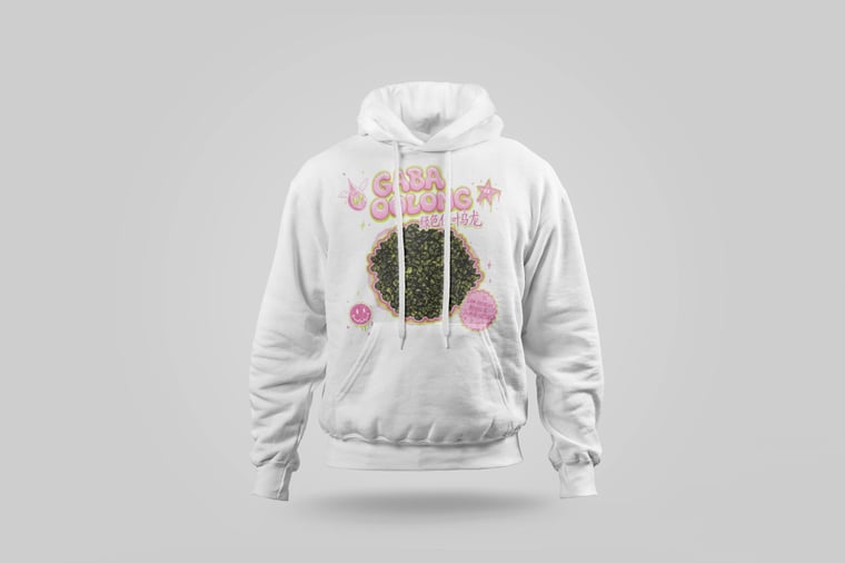 Hoodie — Green GABA Oolong