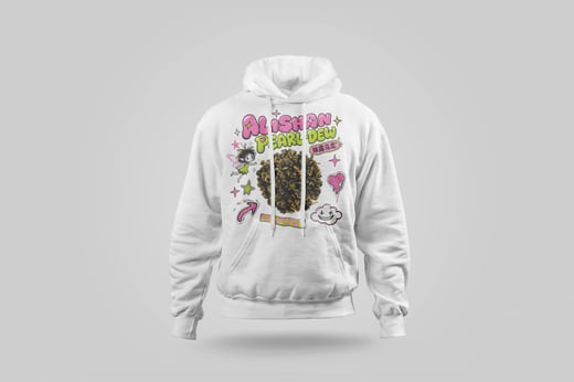 Hoodie — Ālǐshān Zhū Lù Chá