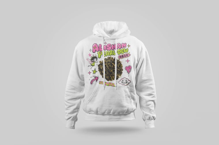 Hoodie — Ālǐshān Zhū Lù Chá