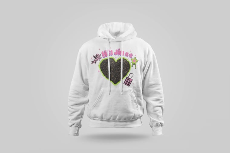 Hoodie — Hēi Jīn