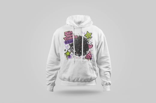 Hoodie — Diān Hóng Yě Shēng