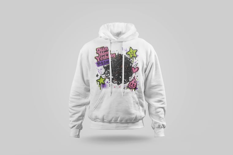 Hoodie — Diān Hóng Yě Shēng