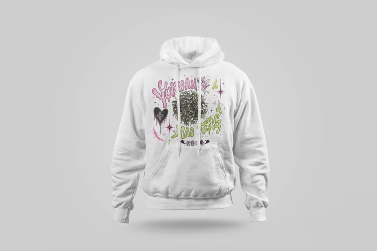 Hoodie — Yunnan Mao Feng Green Tea