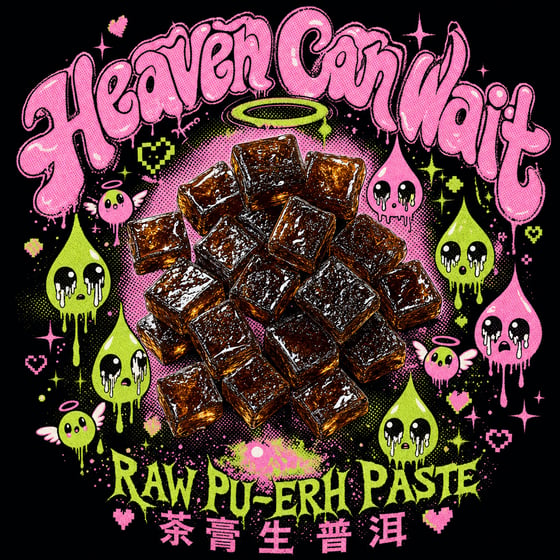 Raw Pu-erh Paste
