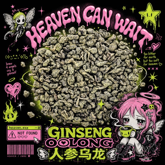 Ginseng Oolong