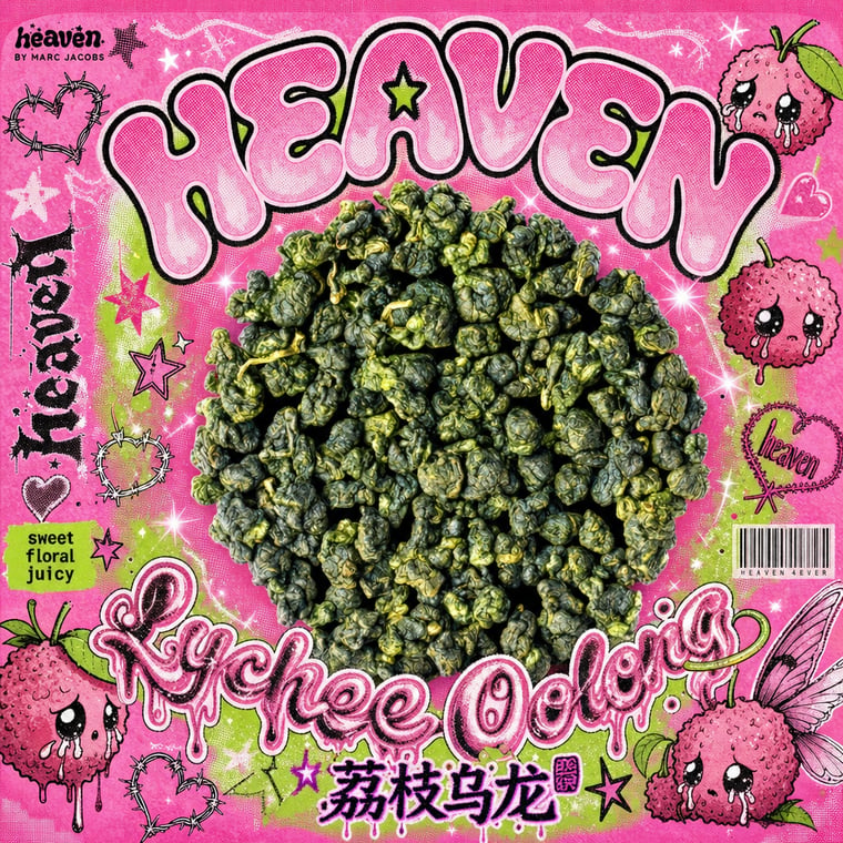 The design — Lychee Oolong