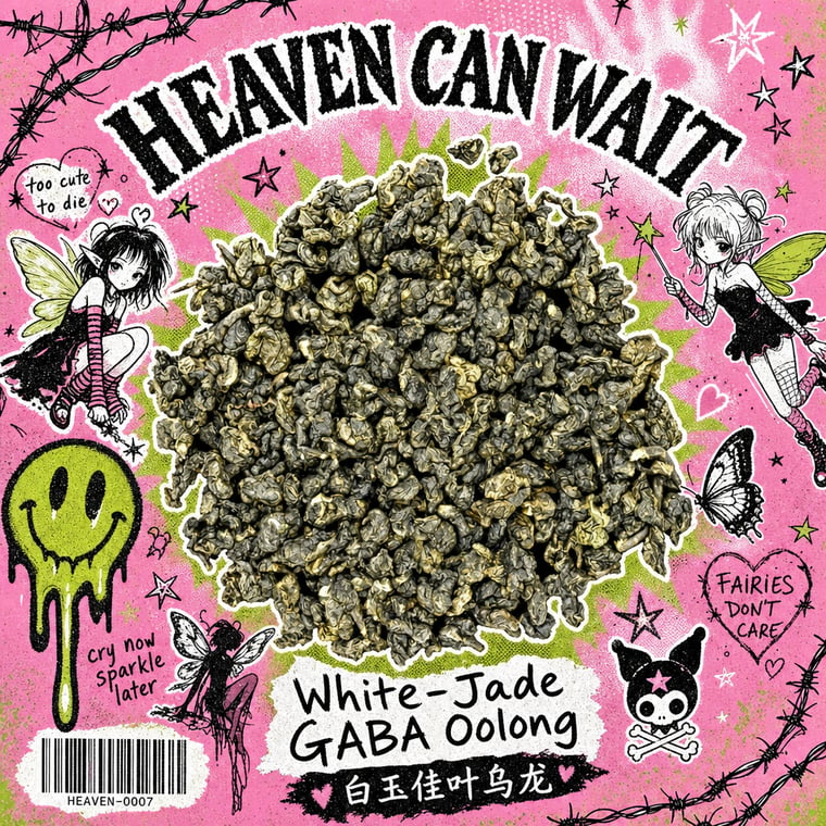 The design — White Jade GABA Oolong
