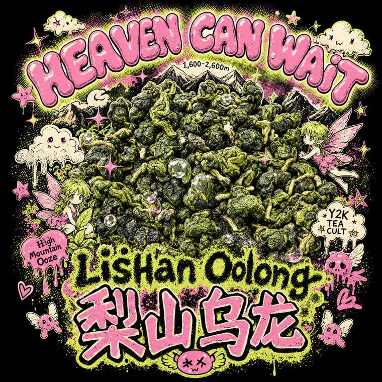The design — Líshān Oolong