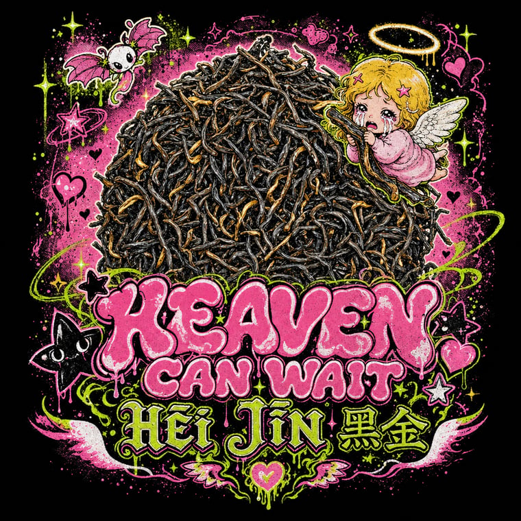 The design — Hēi Jīn