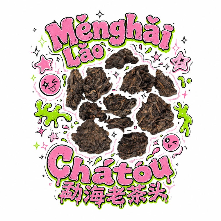 The design — Lǎo Chá Tóu