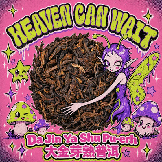 Da Jin Ya Shu Pu-erh