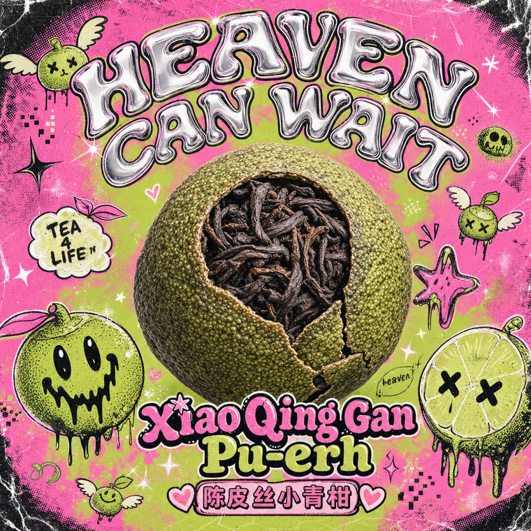 The design — Gān Jiě Chá